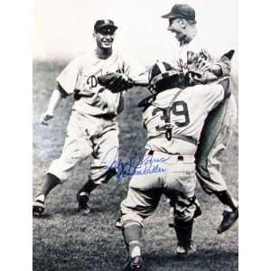  Johnny Podres (Brooklyn Dodgers, 1955 WS Last Out 