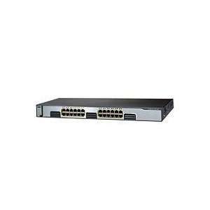  Cisco WS C3750G 24T S Catalyst 3750G 24T S SMI 24 Port 