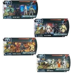  Star Wars Battle Packs 2012 Wave 2 Toys & Games
