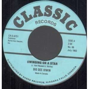  SWINGING ON A STAR/HOT ROD LINCOLN 7 INCH (7 VINYL 45 