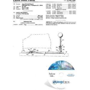  NEW Patent CD for SAFETY SKI BINDING 