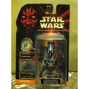    Star Wars Episode I Destroyer Droid Action Figure Toys & Games