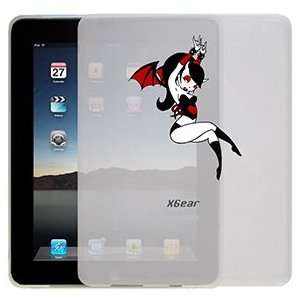  Devil Chick on iPad 1st Generation Xgear ThinShield Case 