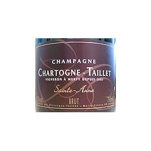  2008 Chartogne Taillet St. Anne Brut Cuvee 750ml 750 ml 
