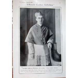   Dr Bourne Archbishop Westminster Cordiale Catholic