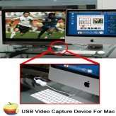 Capture streaming video directly to your computer with this USB video 