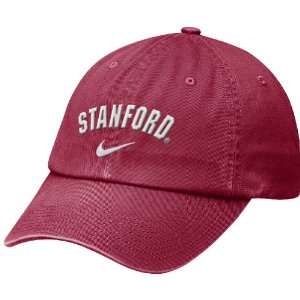   Stanford Cardinal Relaxed Fit Campus Adjustable Cap By Nike Sports