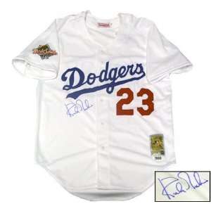   Autographed Throwback 1988 World Series Jersey