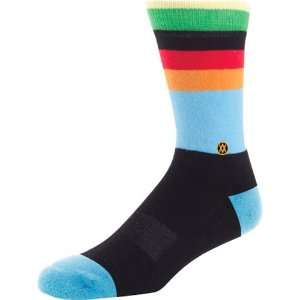  Stance Mandela Youth Boys Casual Wear Socks   Black / One 