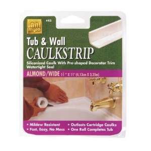  MAGIC AMERICAN 436PK TUB u0026 WALL CAULKSTRIP 1 5/8X11 