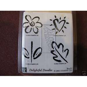  Stampin Up Delightful Doodles 