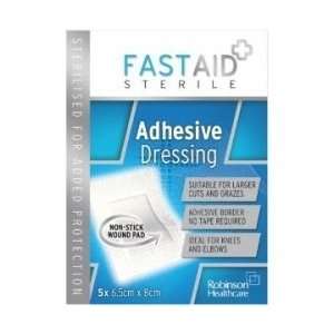  Fastaid Low ADH Dressing New x 5
