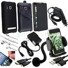 10in1 For Sprint HTC EVO 4G HDMI Cable+LCD+Charger+More+Holder Mount 