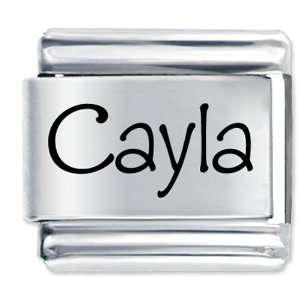  Pugster Name Cayla Italian Charms Pugster Jewelry