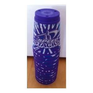 Speed Stacks Competition Stacking Cups  Purple Peace Splash (Set of 12 