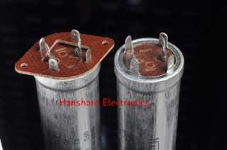 USA MALLORY NOS electrolytic capacitor 40uf + 40uf 500V  