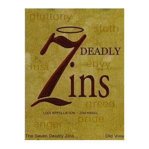 Michael david Vineyards Zinfandel 7 Deadly Zins 2008 375ML