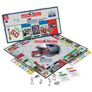  USAopoly New England Patriots NFL Team Collectors Edition 