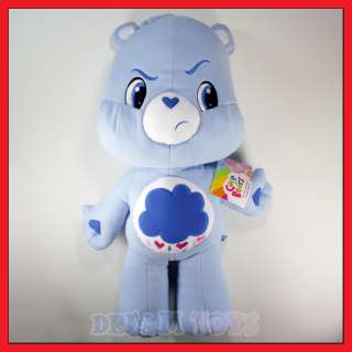Care Bears 23 Grumpy Bear Plush Doll   Cuddle Pillow  