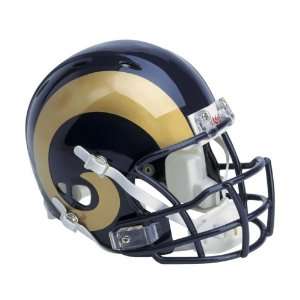  St. Louis Rams Authentic Mini NFL Revolution Helmet 