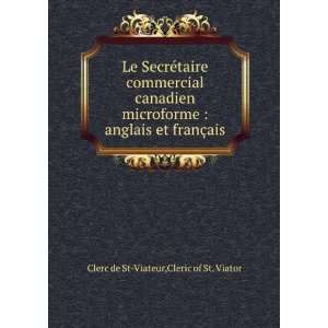   et franÃ§ais Cleric of St. Viator Clerc de St Viateur Books