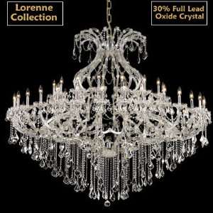  CD3001C Crystal Chandelier Oxide Crystal