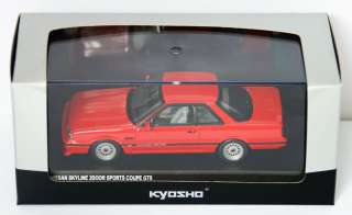 Kyosho 03707GR Nissan Skyline Sports Coupe GTS Twincam Turbo (Red) 1 