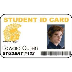  Twilight Props Edward Cullen ID Card