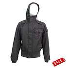 Carhartt black hooded Jacket size Medium  