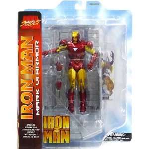   Iron Man 2 Marvel Select Iron Man Action Figure Toys & Games