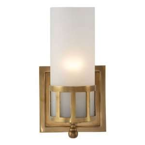 Visual Comfort and Company SS2011HAB FG Studio 1 Light Sconces in Hand 