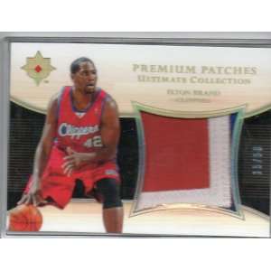   Premium Patches Elton Brand #PPEB /50 3 Color Patch