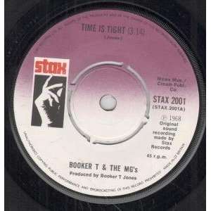   TIGHT 7 INCH (7 VINYL 45) UK STAX 1968 BOOKER T AND THE MGS Music