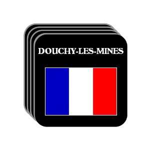  France   DOUCHY LES MINES Set of 4 Mini Mousepad 