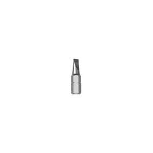  10 Slotted X 1 Insert Bit With Extra Hard Tip [Set of 100 