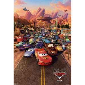  Cars   Movie Poster   11 x 17   Disney/Pixar Everything 