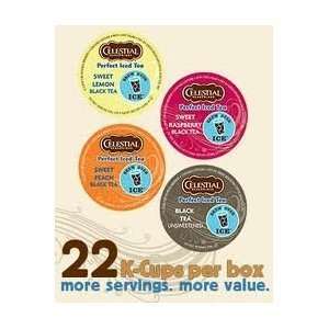 Celestial Seasonings Perfect Iced Tea Variety Pack * 2 Boxes of 22 K 