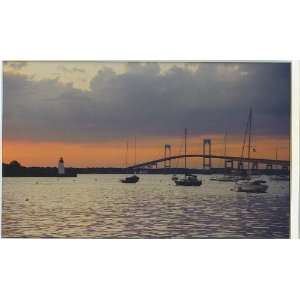  Newport Harbor Sunset, by Kelly Rafferty