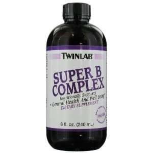  Twinlab Super B Complex Liquid Reg 8 Oz Health & Personal 