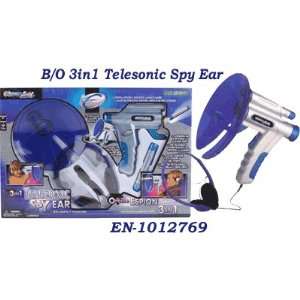  3 In 1 Telesonic Spy Ear Toys & Games