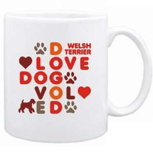  New  Welsh Terrier / Love Dog   Mug Dog
