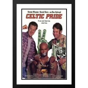  Celtic Pride Framed and Double Matted 20x26 Movie Poster 