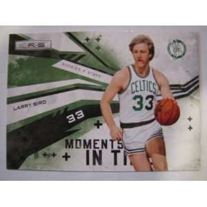  2010   11 Leaf Rookies and Stars Larry Bird Celtics 