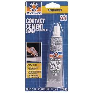   Permatex 25905 12PK Contact Cement   1.5 oz., Pack of 12 Automotive