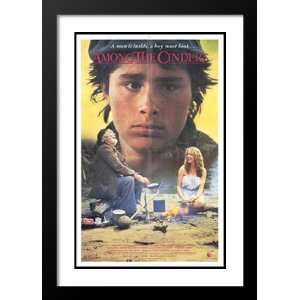  Among the Cinders 32x45 Framed and Double Matted Movie 