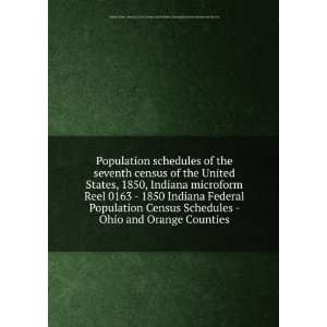  Population schedules of the seventh census of the United 