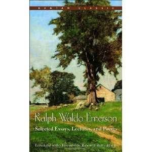   Lectures and Poems [Mass Market Paperback] Ralph Waldo Emerson Books
