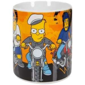        Simpsons Mug Springfield     EMBALLAGE ENDOMMAGE 