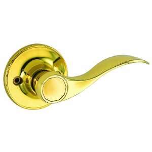  Design House 700591 Springdale Dummy Lever, Polished Brass 