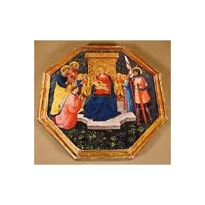 Springbok Okta Puzzle   The Virgin and Child with Saints, Angels and 